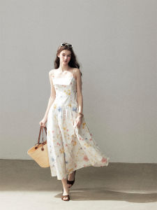 SHAOYEYAN | Beach Vacation Floral Strap Dress