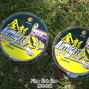Bingolife Senar PE X4 X8 Lima Warna Tali Pancing Dikepang 100m Satu Warna per Meter Braided Fishing Line Kuat Senar Pancing Tahan Lama