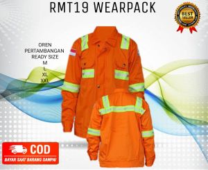 WEARPACK SAFETY K3BAJU PERTAMBANGAN PROYEK