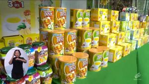 Trà Hoà Tan Mật Ong Thanh Bình