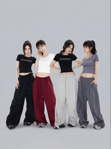 Oversized Quick-drying Wide-leg Casual Pants