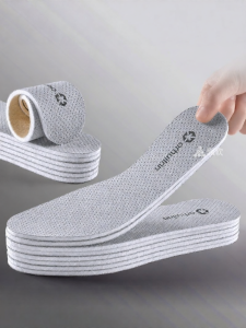 LINGMIAO | Mens Special Sweat Absorbing Anti-Odor Breathable Antibacterial Insoles