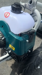 เครื่องตัดหญ้า โครงใหญ่หนา2 จังหวะเครื่องตัดหญ้ารถเข็น ทนทานสำหรับ มืออาชีพ รุ่นประหยัดประกัน6เดือน เทสก่อนส่ง รถเข็น ตัดหญ้า สามล้อ เครื่องตัดหญ้า เครื่องยนต์ เบนซิน 2 จังหวะ สำหรับ มืออาชีพ รุ่นประหยัด สำหรับงานหนัก