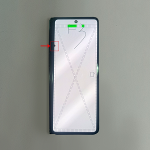 Super Amoled LCD For Samsung Fold 3 LCD Display Touch Screen Digitizer Assembly Replacement With Defect