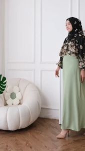 Set Gamis Pasmina & Baju Muslimah Wanita