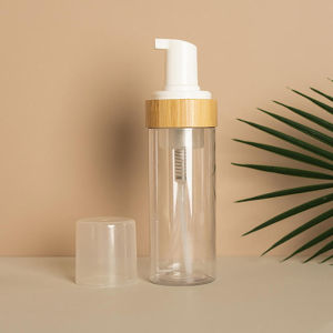 Chai Xịt Bọt Tre Du Lịch 150ml Có Thể Nạp Lại Được Dùng Cho Nước Rửa Tay Dầu Gội Xà Phòng Mỹ Phẩm - Hộp Đựng Thân Thiện Với Môi Trường