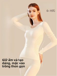 Quần lót giữ nhiệt nữ MiiOW Cat Person ôm dáng không đường may