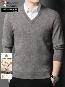 TUCANO | 100 Wool Mens Knitwear