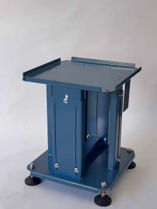 Adjustable Height Elevated Vibration Tray Support Heavy Duty Vibratory Bowl Feeder Stand Base Rack For Automation System