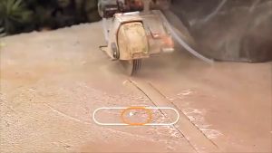 Mata Pemotong Keramik Granit Beton Ubin 4Inch mata gerinda potong tembok beton Diamond Blade 105mm