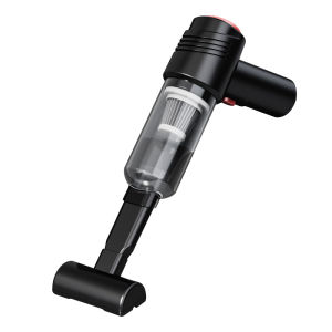 HELLOLEIBOO | ถังเก็บขยะแบบถือได้ไร้สายสำหรับรถยนต์และบ้านกำลังดูดแรง พลังงานไฟฟ้า ชาร์จแบตเตอรี่ไร้สาย ขนาดเล็ก เหมาะสำหรับใช้ในรถ