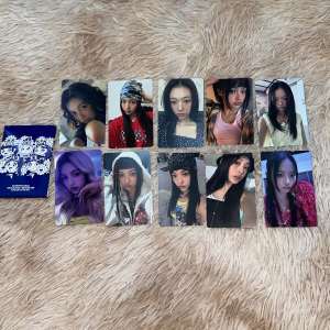 Photocard - Official from LINE Murakami x NWJNS Merchandise