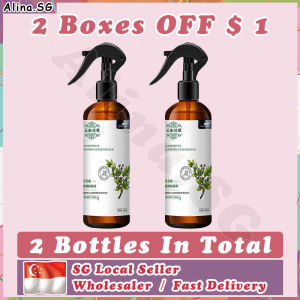 💎𝒔𝒈 𝒔𝒕𝒐𝒄𝒌💎 Anti bed bug spray / Mite removal spray 99.9% Anti-bacterial herbal extract dust mite remover spray 青花椒除螨喷雾