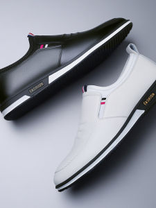 Soft Leather Soft Bottom Business Casual Shoes