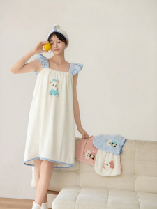 Mercury | Water Absorbent Antibacterial A-Class Enlarged Towel Dry Cap