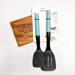 KitchenAid Authentic 2pc Turner Set (Short Turner & Slotted Turner)