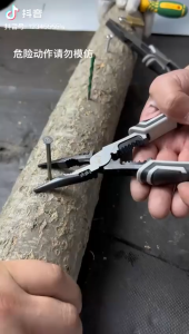 OS-B409-Lancip 9 inch TANG LANCIP Baja Paduan Krom