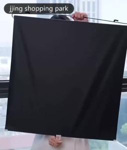 100% Light Blocking Curtains Punch-free Curtain Sun-shading Anti-UV Sun Visor Nail-free Home Roller Blinds Blackout Curtain and Thermal Insulation Roller Blinds Without Drilling Curtains for Bedroom Kitchen Office