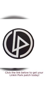 LINKIN PARK  BAND IRON ON PATCHES NOT EMBROIDERED
