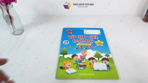 Sách - Vở Tập Viết Trọn Bộ Cho Bé Vào Lớp 1 - Phiên Bản Mới Nhất 5 Trong 1