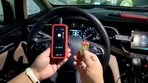 Công Cụ Đặt Lại TPMS Ô Tô EL50448 Thiết Bị Học Lại Hệ Thống Giám Sát Áp Suất Lốp Tự Động Tương Thích Với GMC Opel Buick Chevrolet Cadillac Saturn Saab