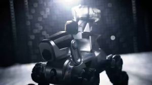 Ai Robot Dog Intelligent eight-wheel stunt climbing mechanical dog electric dog remote control toy/智能八轮特技攀爬机械狗电动狗遥控玩具