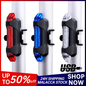 Bicycle Tail Light LED Waterproof Ultra Bright Bike Rear Light USB Rechargeable Bicycle Rear Light Safety Warning Light 自行车尾灯