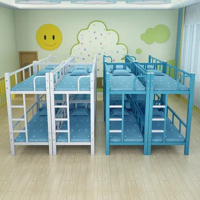 Child Bunk Bed with Small Table