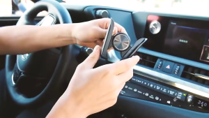360° Rotating Car Air Vent Phone Holder