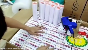 [Video Hướng Dẫn] Máy Bắn Giá Tiền MX 5500/5500 EOS( Tặng 500 tờ tem + Hộp mực ) - Súng Bấm In Ghi Dán Dính Giá