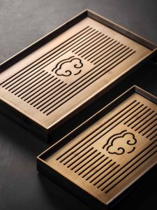 JOTO | Domestic Water Storage Bamboo Tea Tray