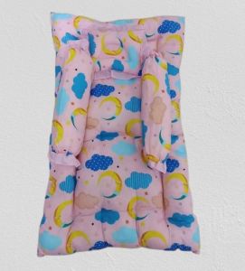 Non-Reversible Washable US Cotton Jumbo Baby Crib Nest Comforter Set - Non-Fading - COD - Includes Actual Photo