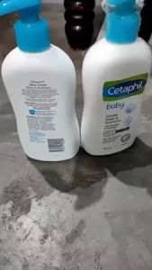 (BUY 1 TAKE 1) Cetaphil Baby Shampoo and Gentle Bath Wash 400ml - Soft & Mild for Sensitive Skin