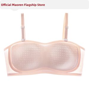 MiiOW | Anti-Slip Bra for Small Breasts Summer Strapless Bralette