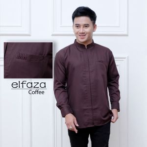 KOKO POLOS PRIA DEWASA // KOKO LENGAN PANJANG POLOS // BAJU KOKO MUSLIM TERBARU KEKINIAN