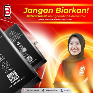 BTACC Baterai Battery For Xioami BN5Q/POCO C65/REDMI 13C