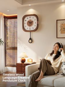 MEISD | Retro Creative Decorative Wall Clock