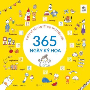 365 Ngày Ký Họa: 5 Giây Vẽ Tất Tần Tật Mọi Thứ Trên Đời