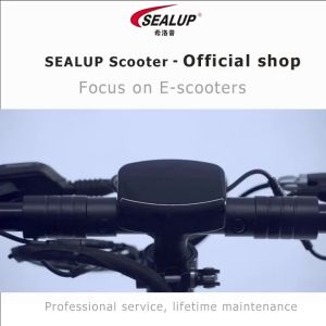 SEALUP Q8 Garansi Lokal Skuter Listrik 36V/48V Electric Scooter listrik max kecepatan 55KM/H baterai litium jarak30-150KM Skuter Elektrik IP54 tahan air 11inch ban tubeless Skuter Elektrik skuter listrik dewasa escooter Sepeda Listrik Geekman xiaomi