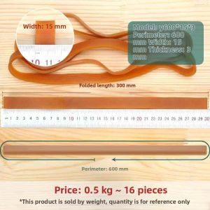 Yisheng | Durable High Elastic Rubber Bands