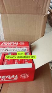 BUSI FEDERAL PL95YC FIZR RX KING RXS ALFA FORCE 1 L2S YT115 CHAMPION 1 DUS ISI 10 PCS ORIGINAL FEDERAL