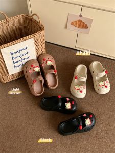 XIXITIAO | DIY Apple Tomato Design Comfort Support Sandals