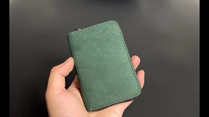 Organ Multiple Mens Card Holder Minimalist Retro Anti-theft Ladies Card Holder Mini Zipper Card Holder Multifunctional Wallet Purse