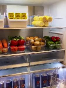 Hộp Đựng Đồ Trong Tủ Lạnh Bằng Nhựa Trong Suốt - Kiểu Ngăn Kéo Để Đựng Trứng Rau Củ Trái Cây Đồ Ăn Nhẹ Đồ Uống - Hộp Đựng Hình Chữ Nhật Kiểu Hiện Đại