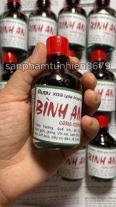 Combo 3 chai dầu xoa bóp rượu xoa bóp Bình An gia truyền Sản Phẩm Xoa Bóp Y Tế Việt Nam Giá Trị Sử Dụng Của Dầu Xoa Bóp - Lazada