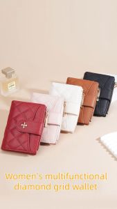 BAELLERRY N8336 Dompet Wanita Lipat Bahan Kulit PU Leather Premium BAEOS