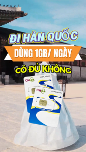 eSIM / SIM Du Lịch Hàn Quốc – Truy Cập Nhanh Phủ Sóng Rộng Không Lo Mất Kết Nối | FREESHIP - CHƯA KÍCH HOẠT