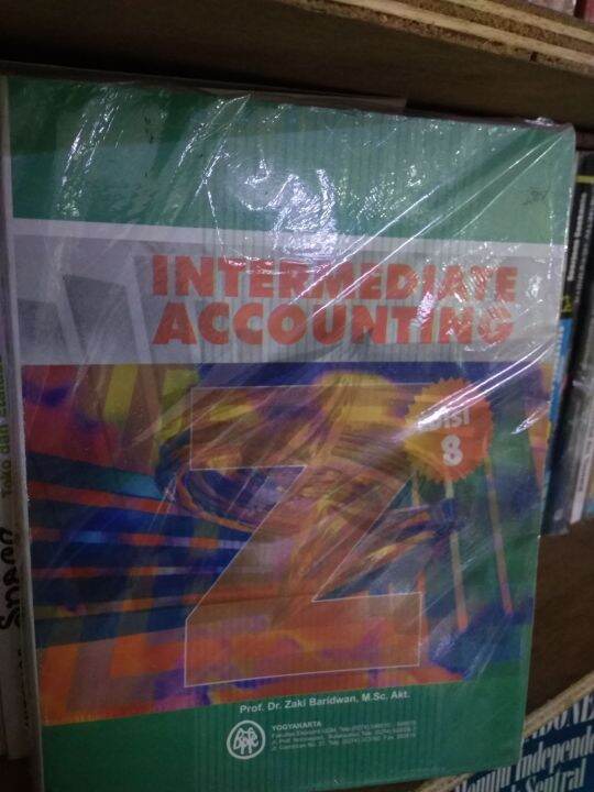 Buku Intermediate Accounting Edisi 8#Zaki Baridwan | Lazada Indonesia