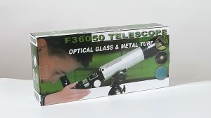 เครื่องประดับกล้องโทรทรรศน์ดาราศาสตร์ ดูกระจกกล้องโทรทรรศน์ ตาข้างเดียว เกิดขวัญวัน โทรทรรศน์กลางแช่มืออาชีพ