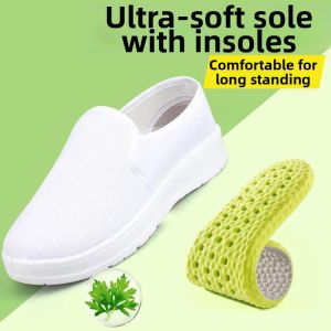 XIANAIFEI | Anti-static ESD PU Shoes for Cleanroom with Thick Soft Soles and Mesh Breathable Design